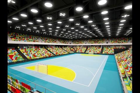 Handball arena